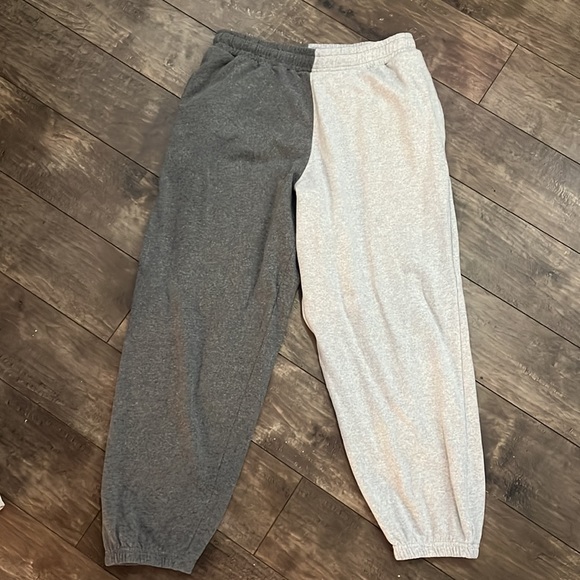 Brand new desert dreamer sweatpants 2 tone size M with drawstrings - Picture 1 of 5